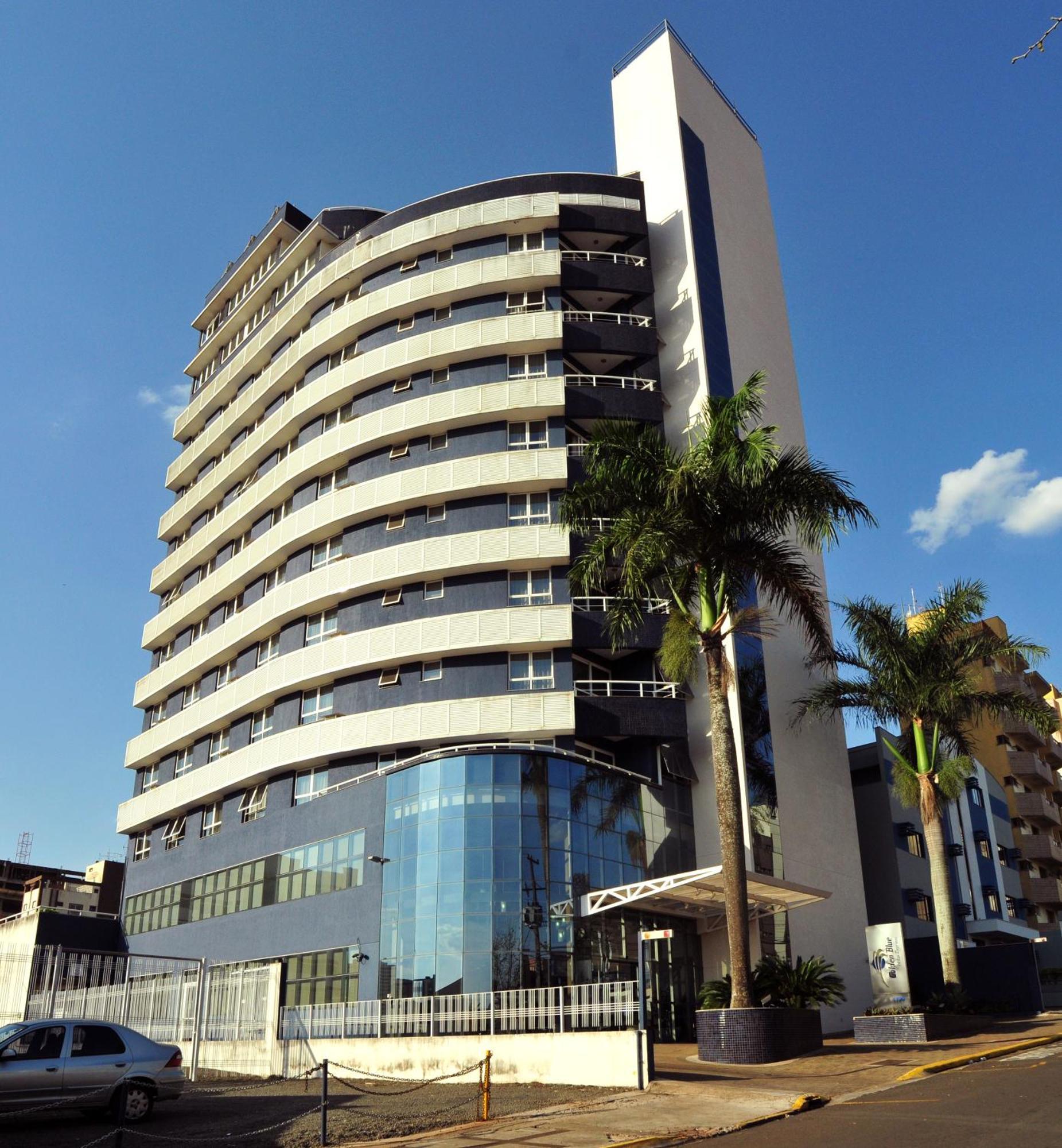 Golden Blue Hotel Londrina Exterior photo