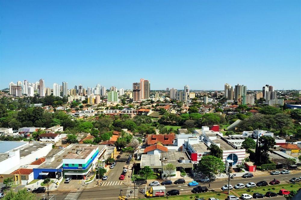 Golden Blue Hotel Londrina Exterior photo